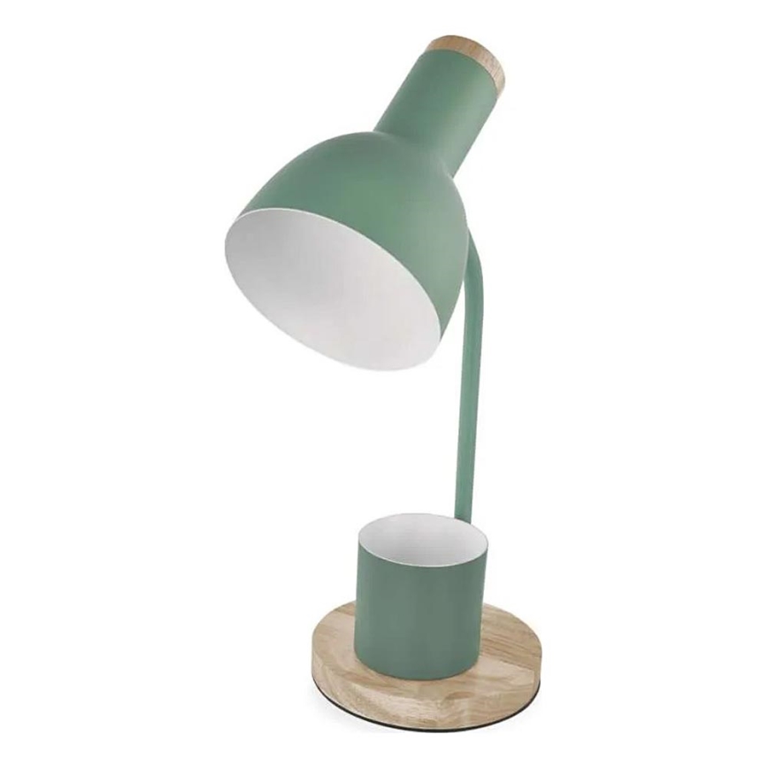 Bordlampe POPPY 1xE27/25W/230V grøn