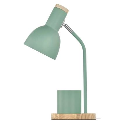 Bordlampe POPPY 1xE27/25W/230V grøn