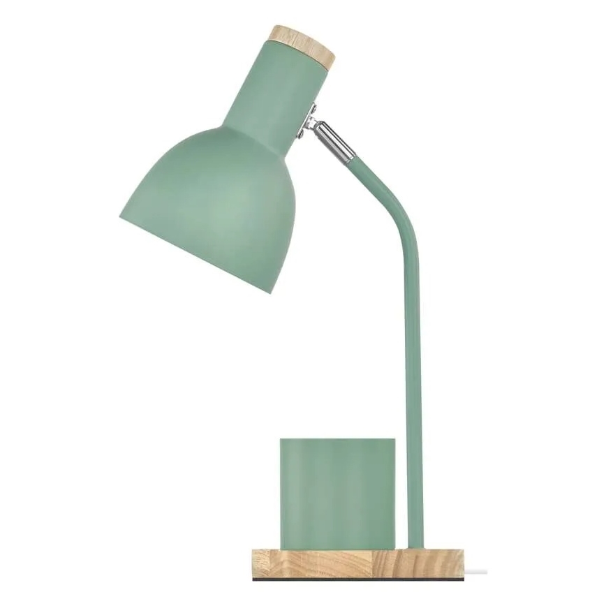 Bordlampe POPPY 1xE27/25W/230V grøn