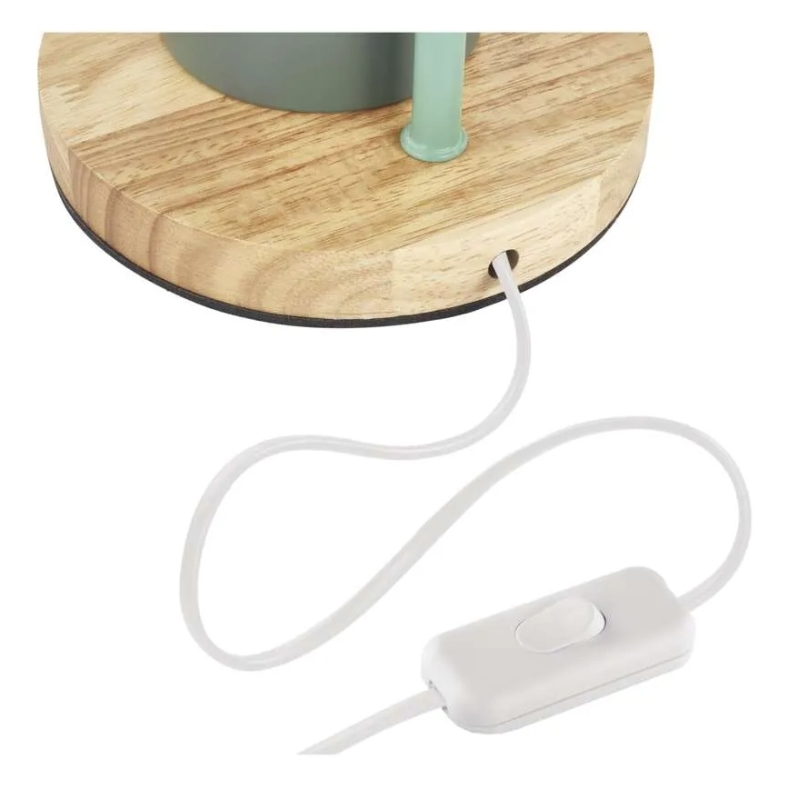 Bordlampe POPPY 1xE27/25W/230V grøn