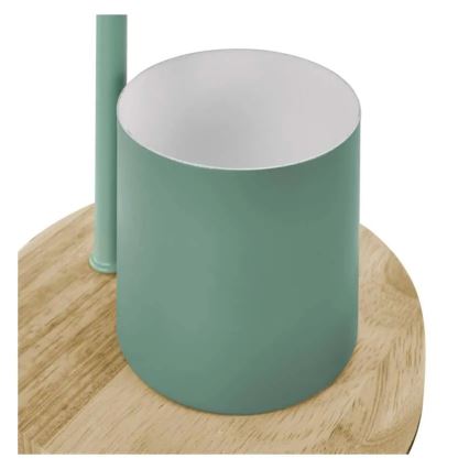 Bordlampe POPPY 1xE27/25W/230V grøn