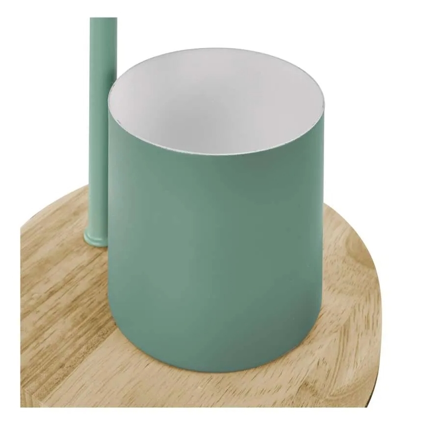 Bordlampe POPPY 1xE27/25W/230V grøn