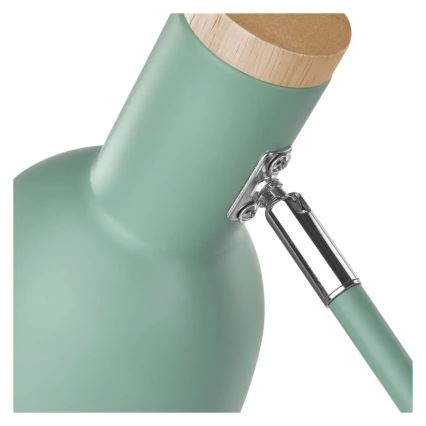 Bordlampe POPPY 1xE27/25W/230V grøn