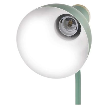 Bordlampe POPPY 1xE27/25W/230V grøn