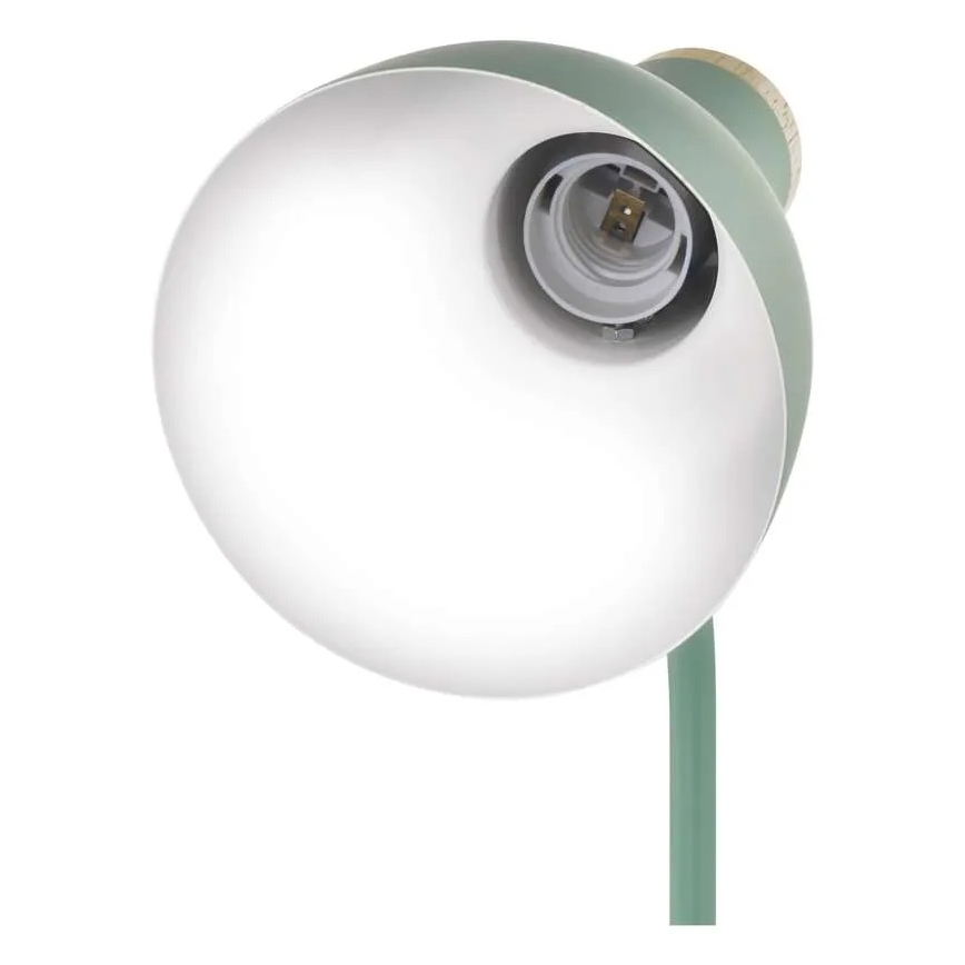 Bordlampe POPPY 1xE27/25W/230V grøn