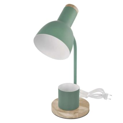 Bordlampe POPPY 1xE27/25W/230V grøn