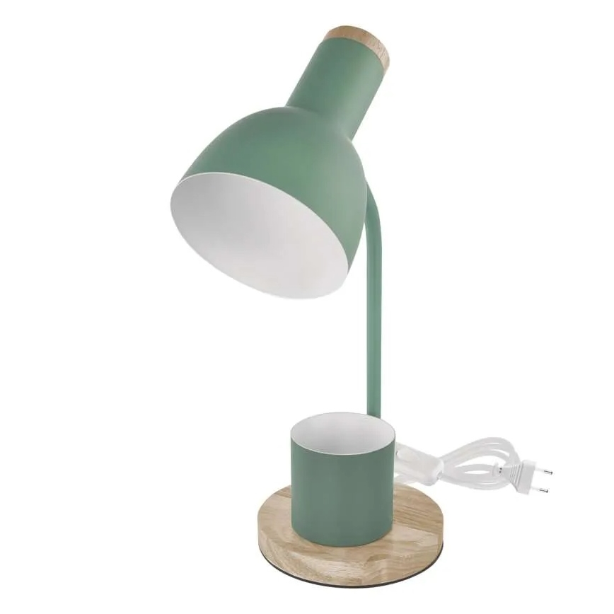 Bordlampe POPPY 1xE27/25W/230V grøn