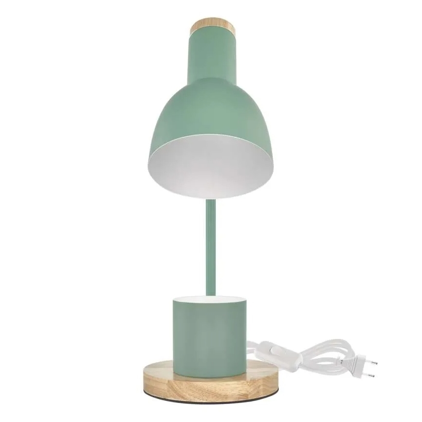 Bordlampe POPPY 1xE27/25W/230V grøn