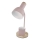 Bordlampe POPPY 1xE27/25W/230V rosa