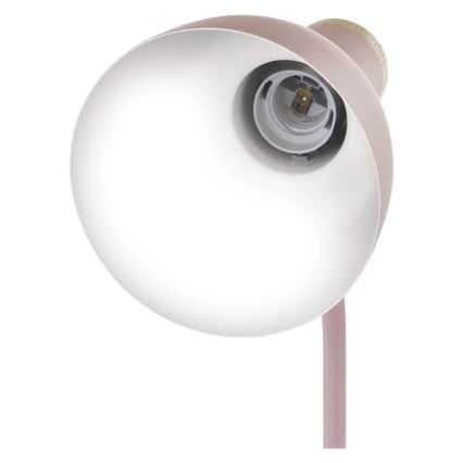 Bordlampe POPPY 1xE27/25W/230V rosa