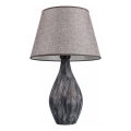Bordlampe RAMZES 1xE27/40W/230V grå