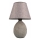 Bordlampe RAMZES 1xE27/40W/230V grå