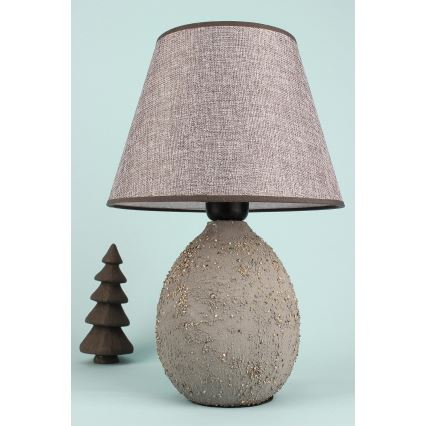 Bordlampe RAMZES 1xE27/40W/230V grå