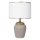 Bordlampe RAMZES 1xE27/40W/230V hvid/beige