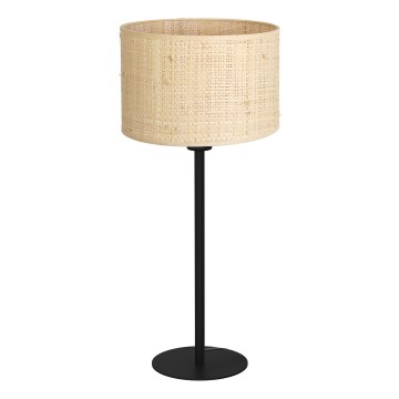 Bordlampe RATTAN 1xE27/60W/230V diameter 25 cm Rattan