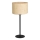 Bordlampe RATTAN 1xE27/60W/230V diameter 25 cm Rattan