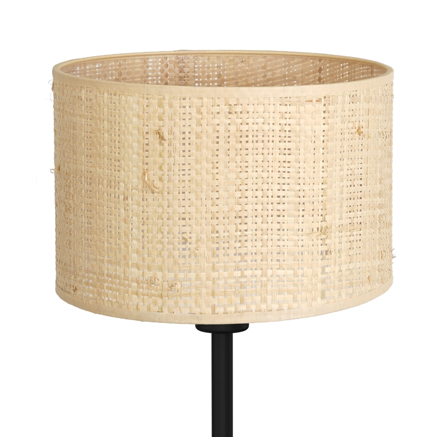Bordlampe RATTAN 1xE27/60W/230V diameter 25 cm Rattan