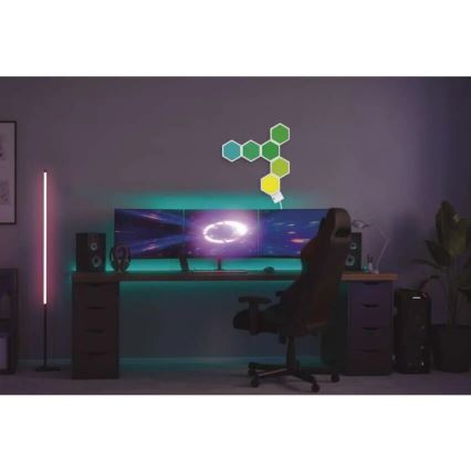 Bordlampe RGBIC dæmpbar GoSmart LED/5,5W/230V Wi-Fi Tuya