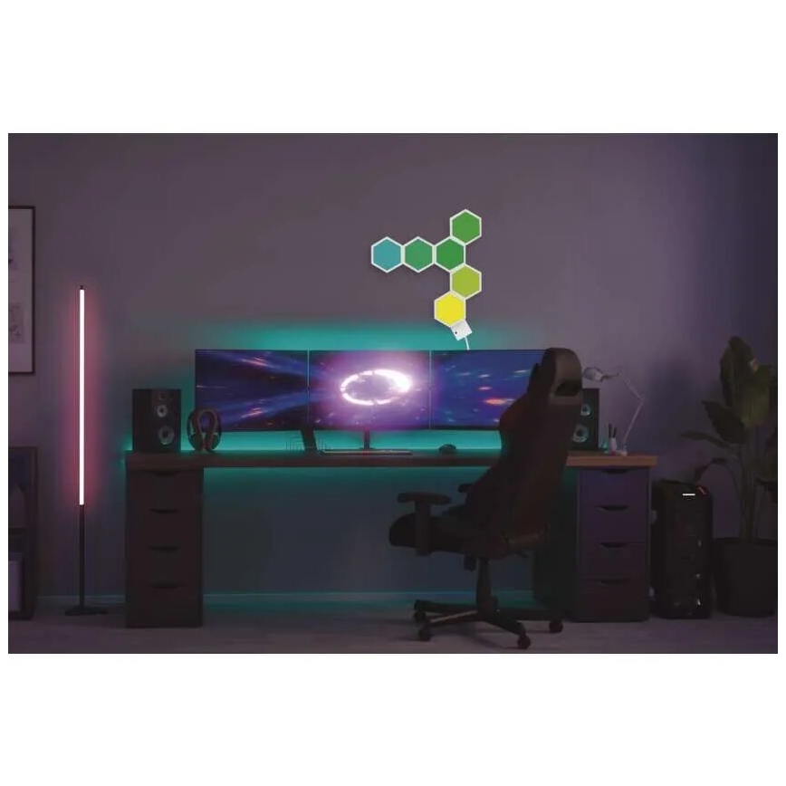 Bordlampe RGBIC dæmpbar GoSmart LED/5,5W/230V Wi-Fi Tuya