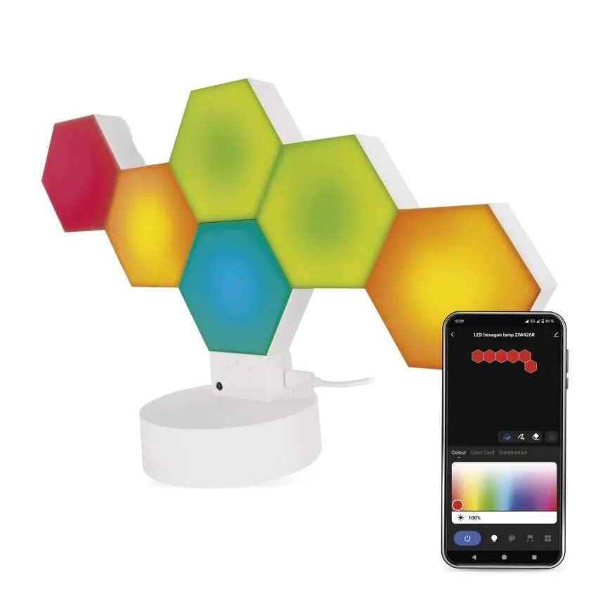 Bordlampe RGBIC dæmpbar GoSmart LED/5,5W/230V Wi-Fi Tuya