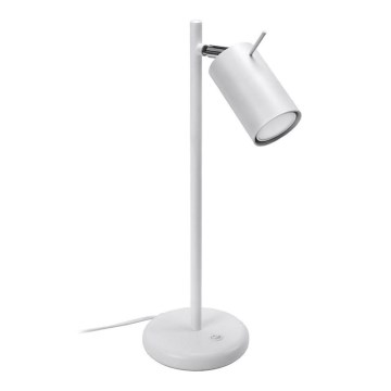 Bordlampe RING 1xGU10/10W/230V hvid