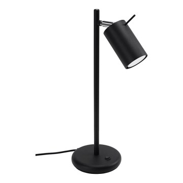 Bordlampe RING 1xGU10/10W/230V sort