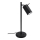 Bordlampe RING 1xGU10/10W/230V sort