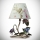 Bordlampe ROMANCE 1xE14/40W/230V 34 cm