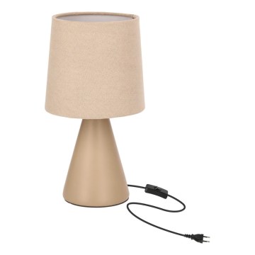 Bordlampe SATTI 1xE14/40W/230V beige