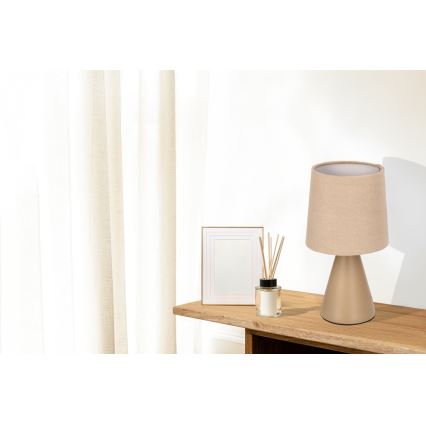 Bordlampe SATTI 1xE14/40W/230V beige