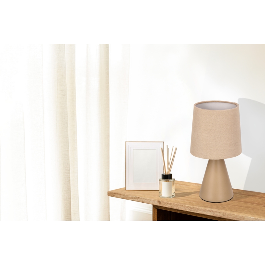 Bordlampe SATTI 1xE14/40W/230V beige