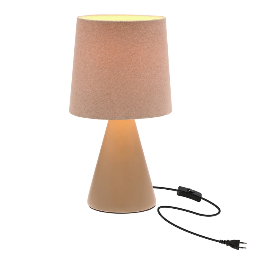 Bordlampe SATTI 1xE14/40W/230V beige