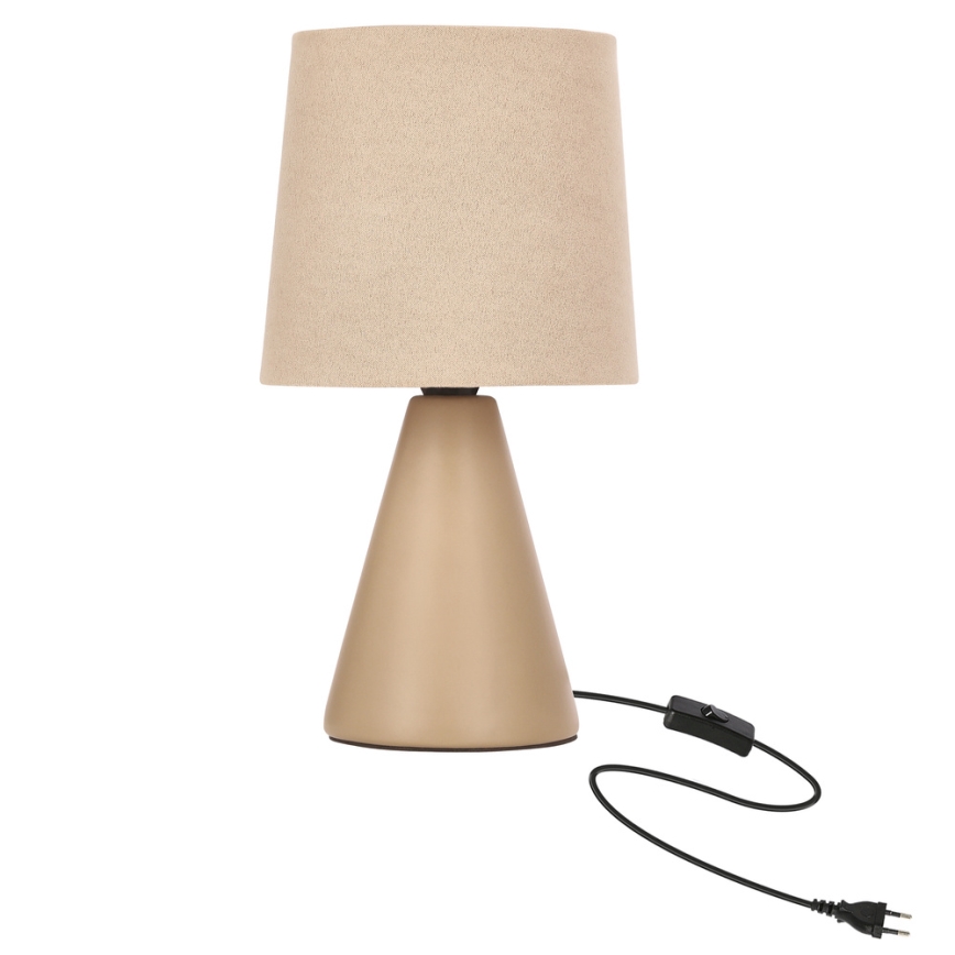 Bordlampe SATTI 1xE14/40W/230V beige