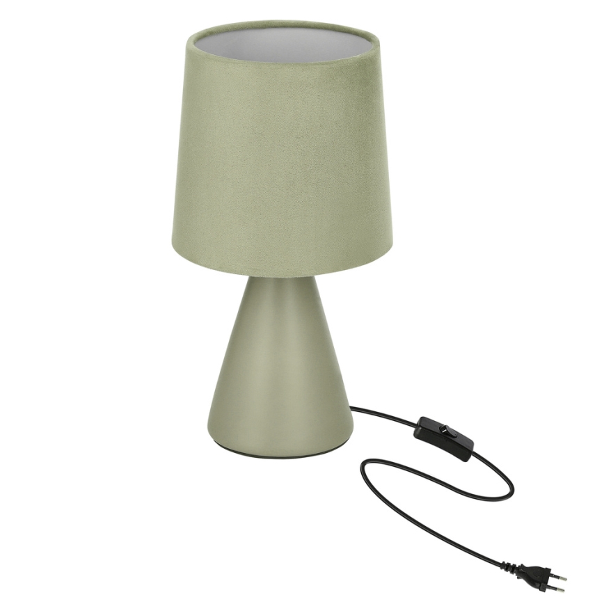 Bordlampe SATTI 1xE14/40W/230V grøn