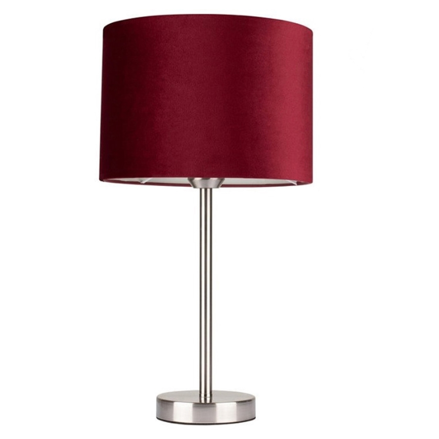 Bordlampe SCARLETT 1xE27/40W/230V - FSC-certificeret