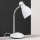 Bordlampe SCHOOL 1xE27/40W/230V hvid/mat krom