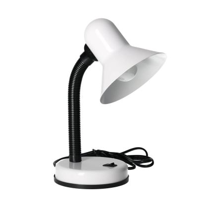 Bordlampe SMIESZEK 1xE27/40W/230V hvid