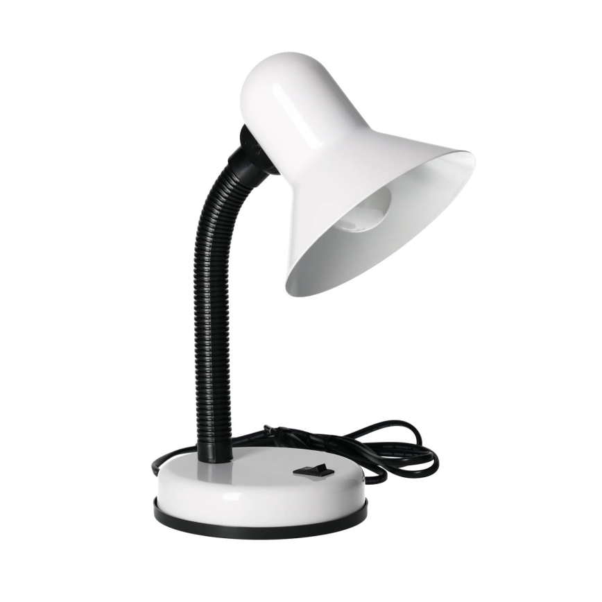 Bordlampe SMIESZEK 1xE27/40W/230V hvid