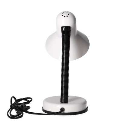 Bordlampe SMIESZEK 1xE27/40W/230V hvid
