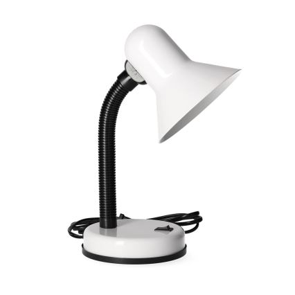 Bordlampe SMIESZEK 1xE27/40W/230V hvid