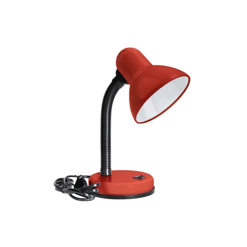 Bordlampe SMIESZEK 1xE27/40W/230V rød