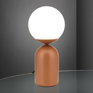 Bordlampe STANLEY 1xE14/25W/230V keramik/brun