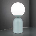 Bordlampe STANLEY 1xE14/25W/230V keramik/mintgrøn