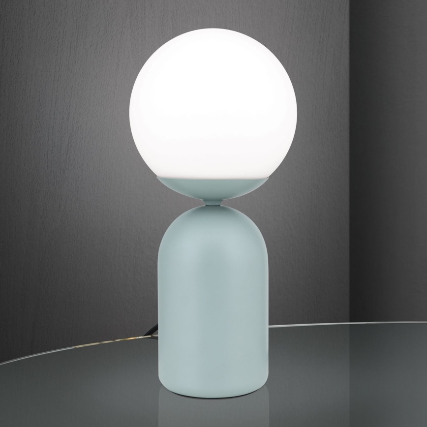 Bordlampe STANLEY 1xE14/25W/230V keramik/mintgrøn