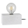 Bordlampe STRONG DOUBLE 1xE27/25W/230V beton