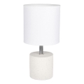 Bordlampe STRONG ROUND 1xE27/25W/230V - FSC-certificeret