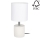 Bordlampe STRONG ROUND 1xE27/25W/230V - FSC-certificeret