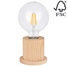 Bordlampe TASSE 1xE27/25W/230V eg - FSC-certificeret