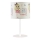 Bordlampe til børn GIRLS VIBES 1xE27/60W/230V Ø 18 cm Jeg elsker mode