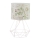 Bordlampe til børn KIDS ROOM 1xE27/60W/230V Ø 18 cm dinosaur